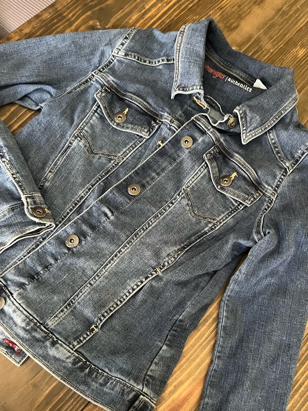 Women’s Wrangler Denim Jacket